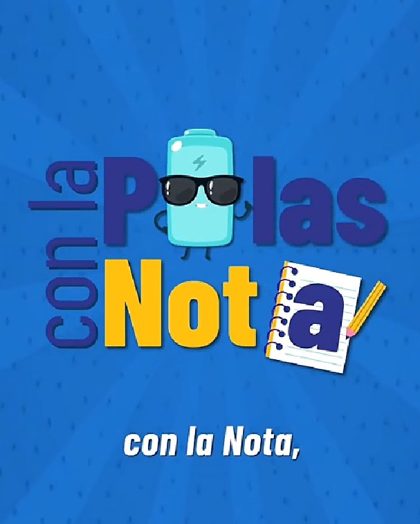 Publicación de TIU Miami con el gráfico «Con las pilas, con la nota»