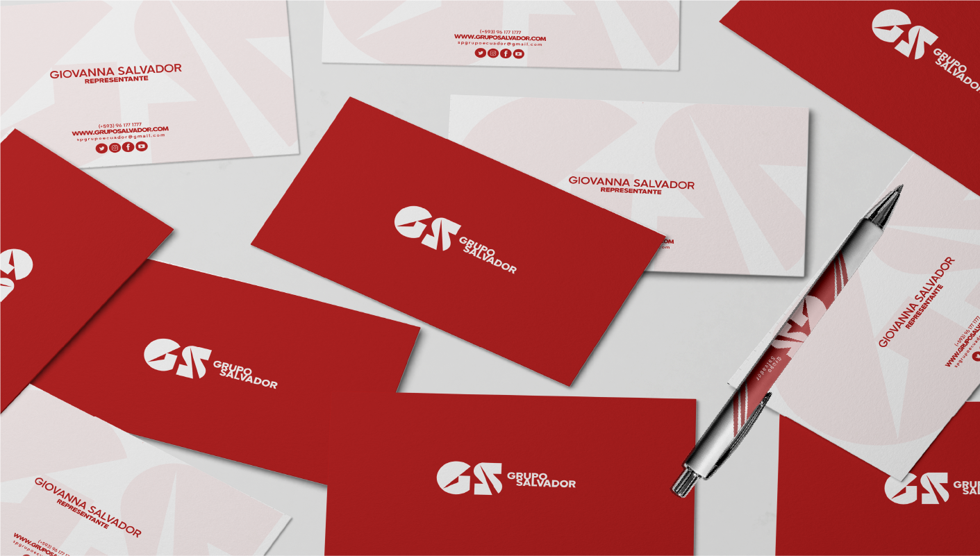 Portafolio de branding corporativo