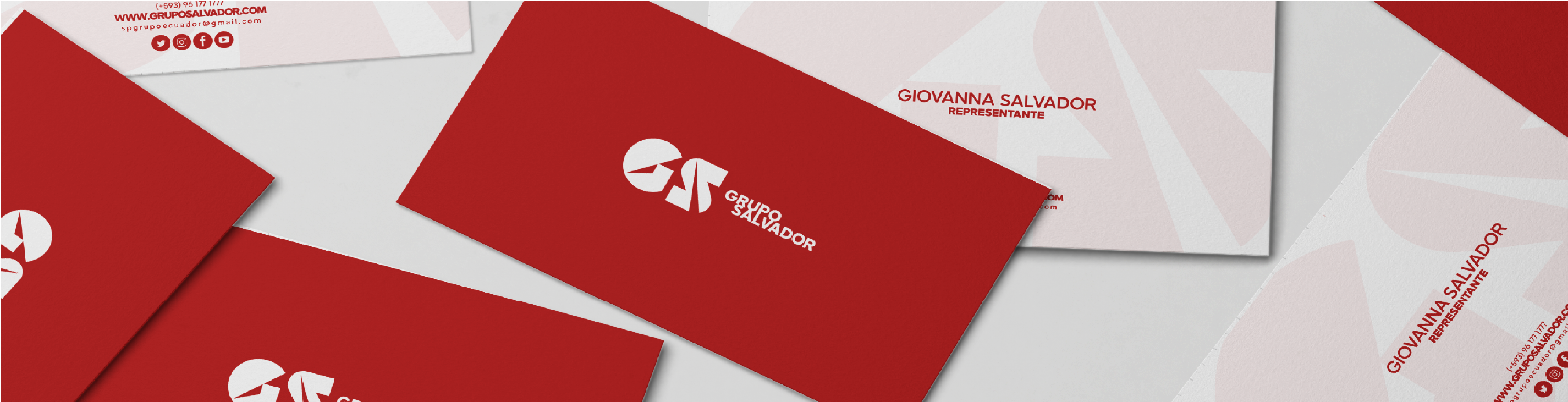Material corporativo Grupo Salvador