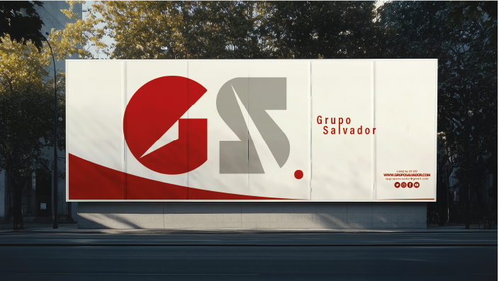 Letreros y rótulos Grupo Salvador