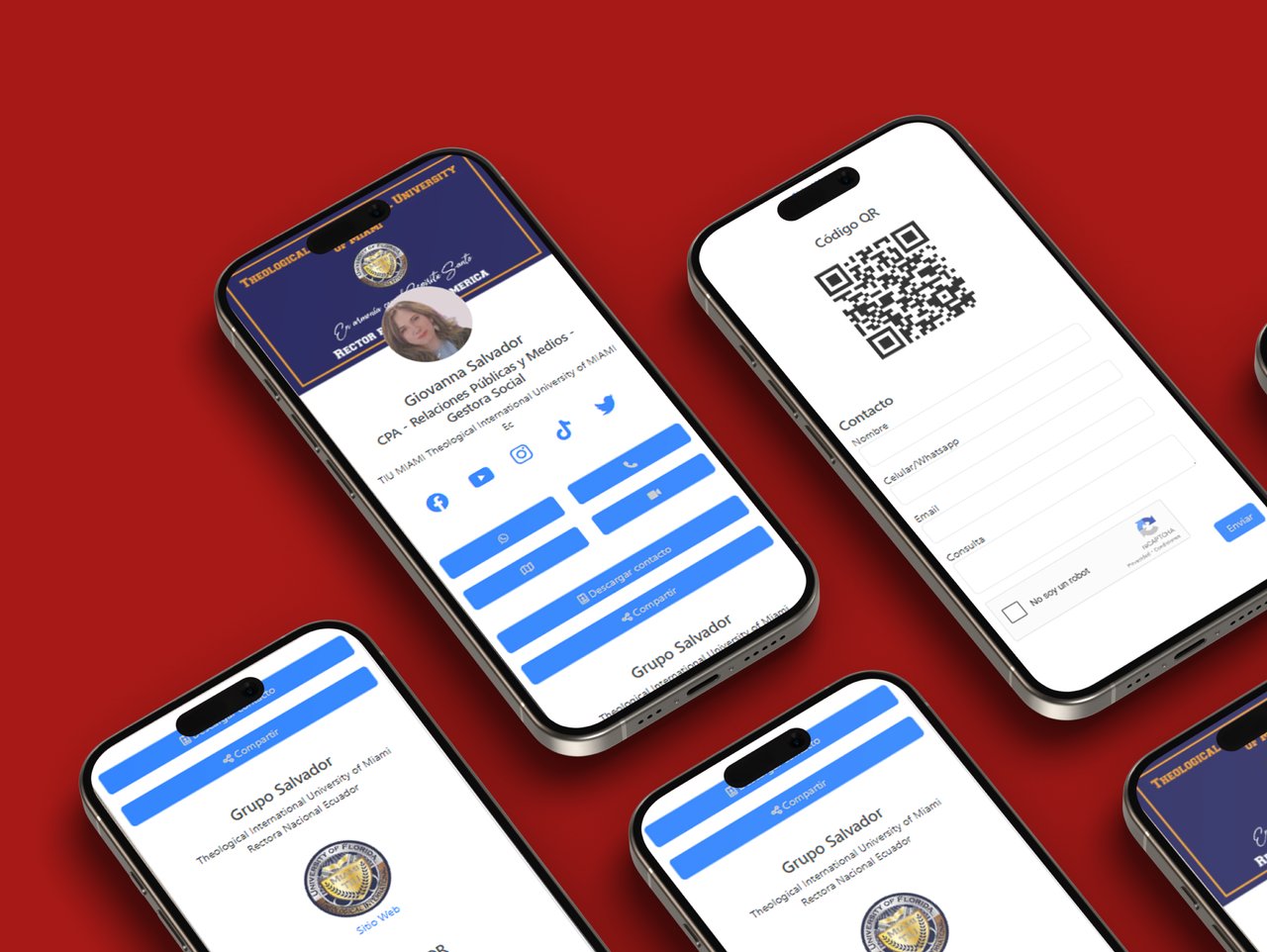 Publicación de Cliente empresarial en Instagram