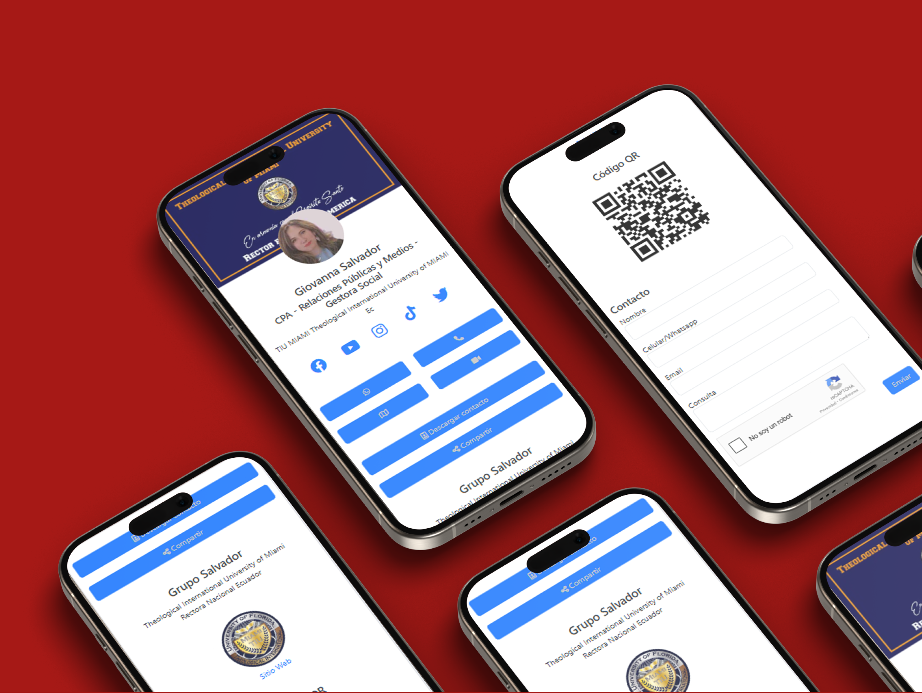 Publicación de Cliente empresarial en Instagram