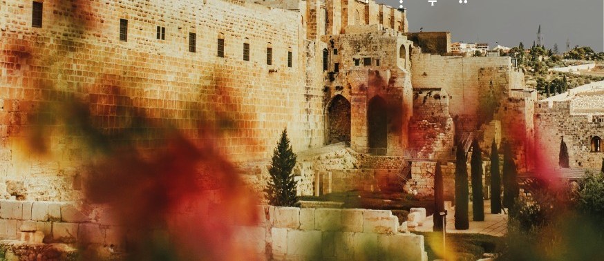 Murallas de piedra de la Ciudad Antigua de Jerusalén